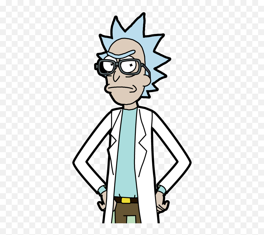 Rick And Morty Beth Jerry Png - Glasses Rick Rick And Morty,Morty Png