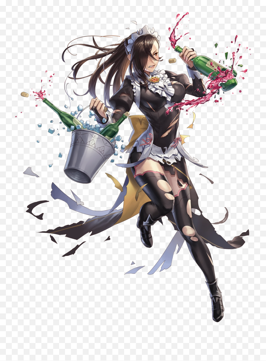 Fire Emblem Heroes Art - Feh Halloween Kagero Png,Yasuo Icon