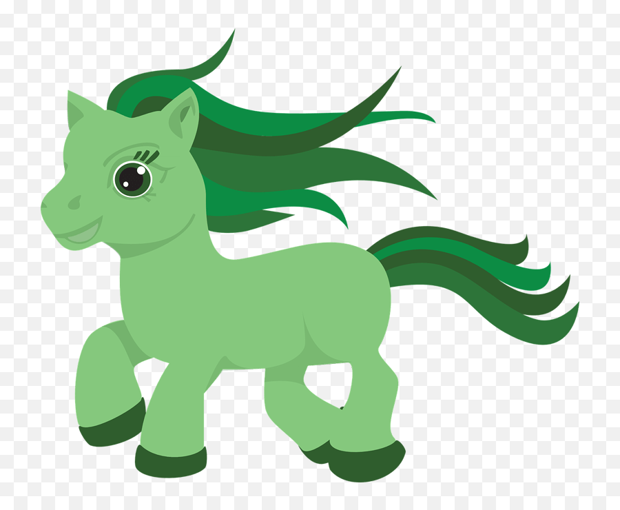 Pony Horse Png Transparent Background - Flying Pony Silhouette,Pony Transparent