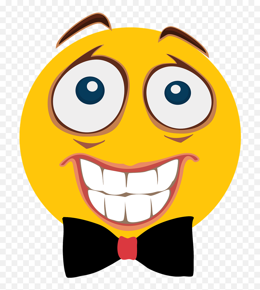 Emoji Emotions Face Tie Funny - Funny Emoji Faces Png,Cool Emoji Transparent