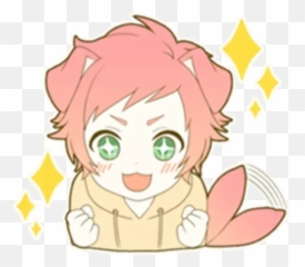 Mimiko Sticker Pack - Stickers Cloud Kawaii Anime Puppy Boy png