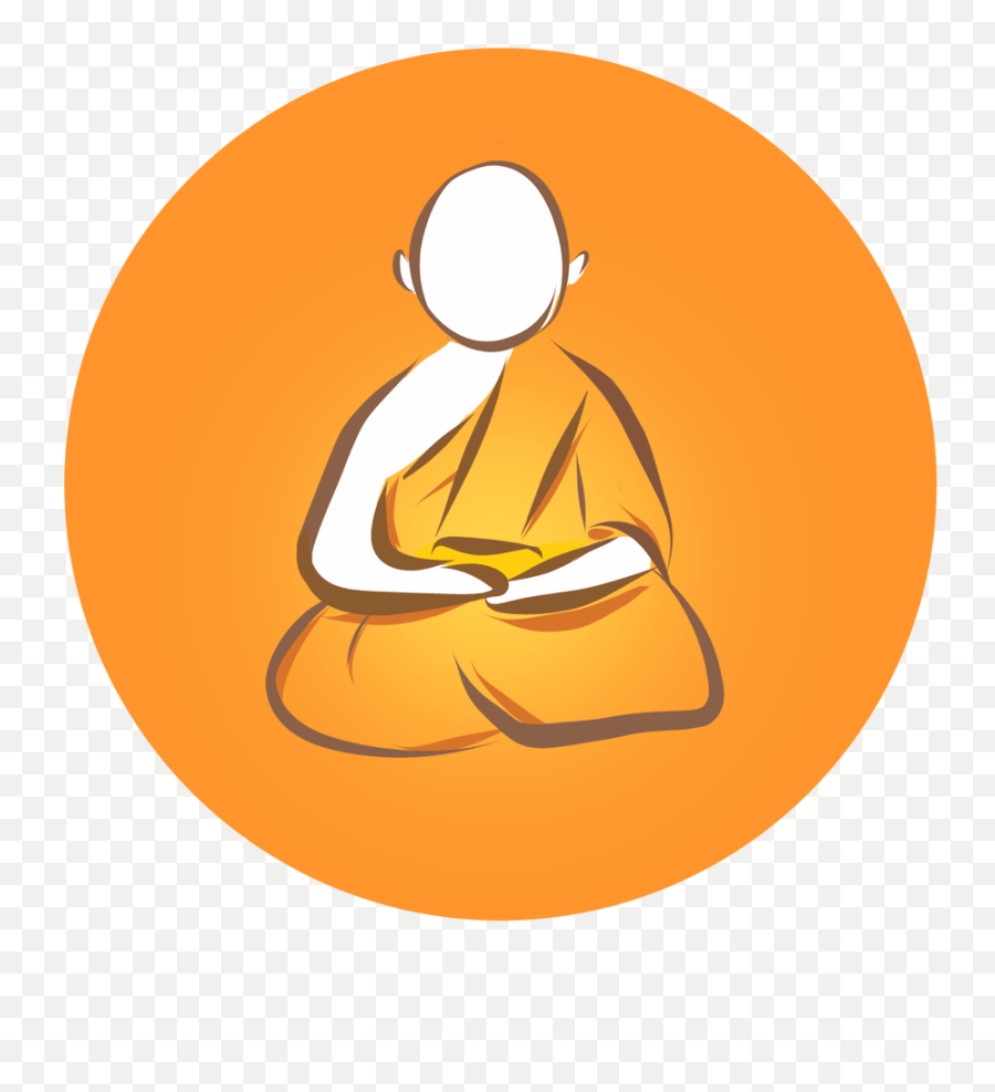 Monkas Buddhist Monk Transparent Png - Buddhist Monk Clear Background,Monk Png