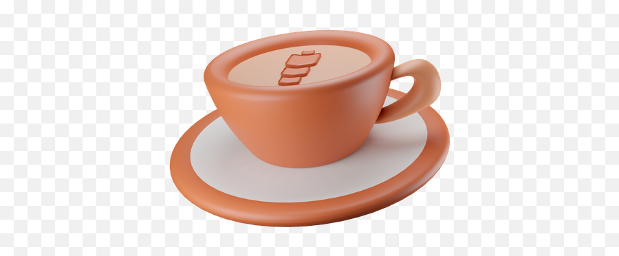 Coffee Cup 3d Illustrations Designs Images Vectors Hd - Coffee 3d Icon Png,Coffee Newspaper Icon