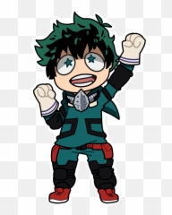 Mugletartu0027s Tweet - Another One This Is The 2nd To Last Izuku Midoriya Chibi Png,Anime Chibi Png