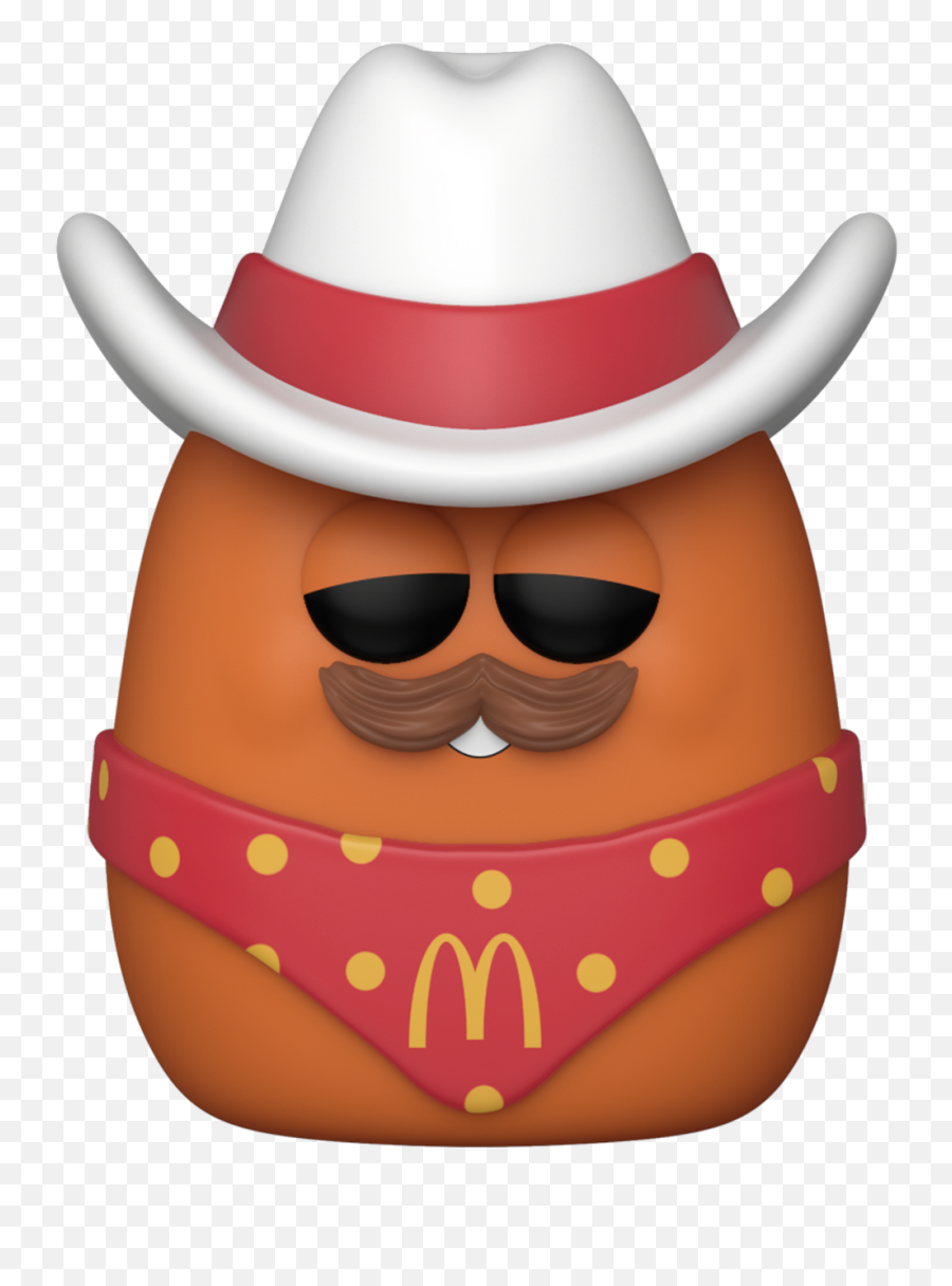 Cowboy Mcnugget Funko Pop Ad Icons X Mcdonaldu0027s Vinyl Figure 111 52987 Png Icon