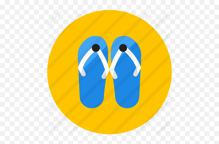 Flip Flops - Free Fashion Icons Clip Art Png,Flip Flops Png