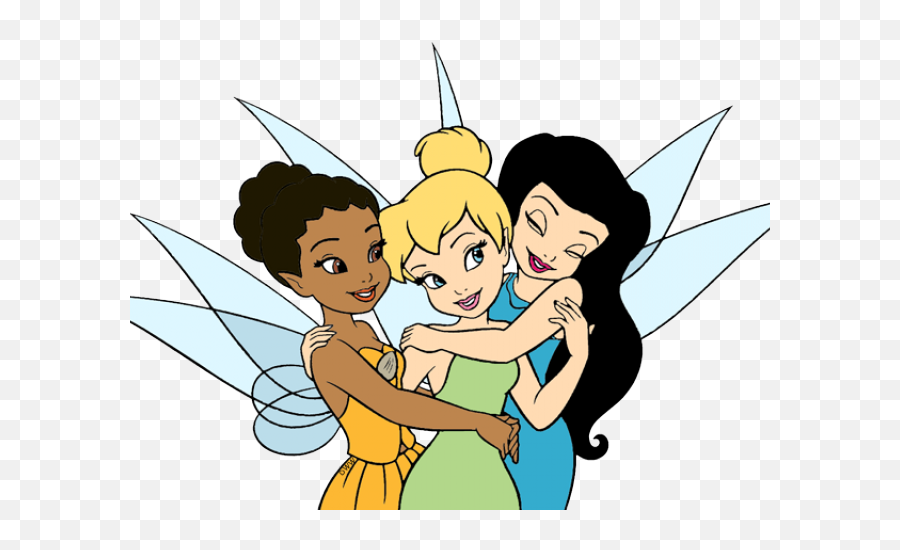 Fawn Clipart Disney Fairy - Transparent Tinkerbell And Friends Png,Tinkerbell Transparent