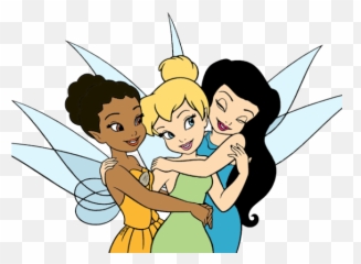 Fawn Clipart Disney Fairy - Transparent Tinkerbell And Friends Png,Tinkerbell Transparent
