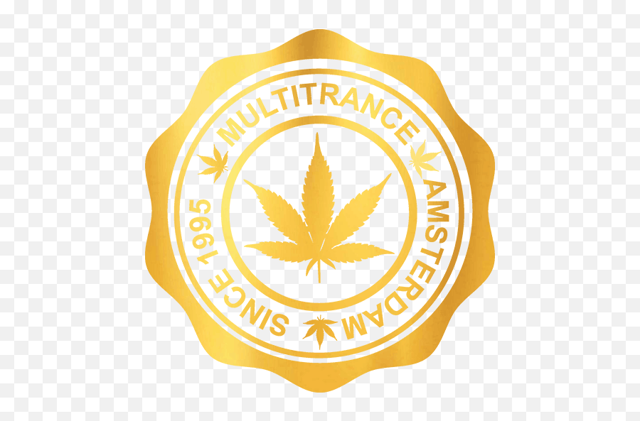 Multitrance - The Real Taste Of Amsterdam Official Seal Of Negros Oriental Png,Cannabis Logo