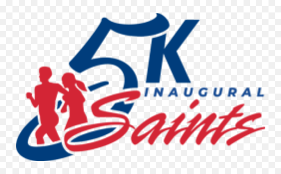 Ocs Saints 5k Run - Edmond Ok 1 Mile 5k Running Graphic Design Png,Saints Logo Png