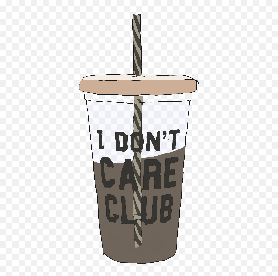 Download Coffee Ice Icecoffee Glass Idontcare Freetoedit - Clip Art Png,Glass Cup Png