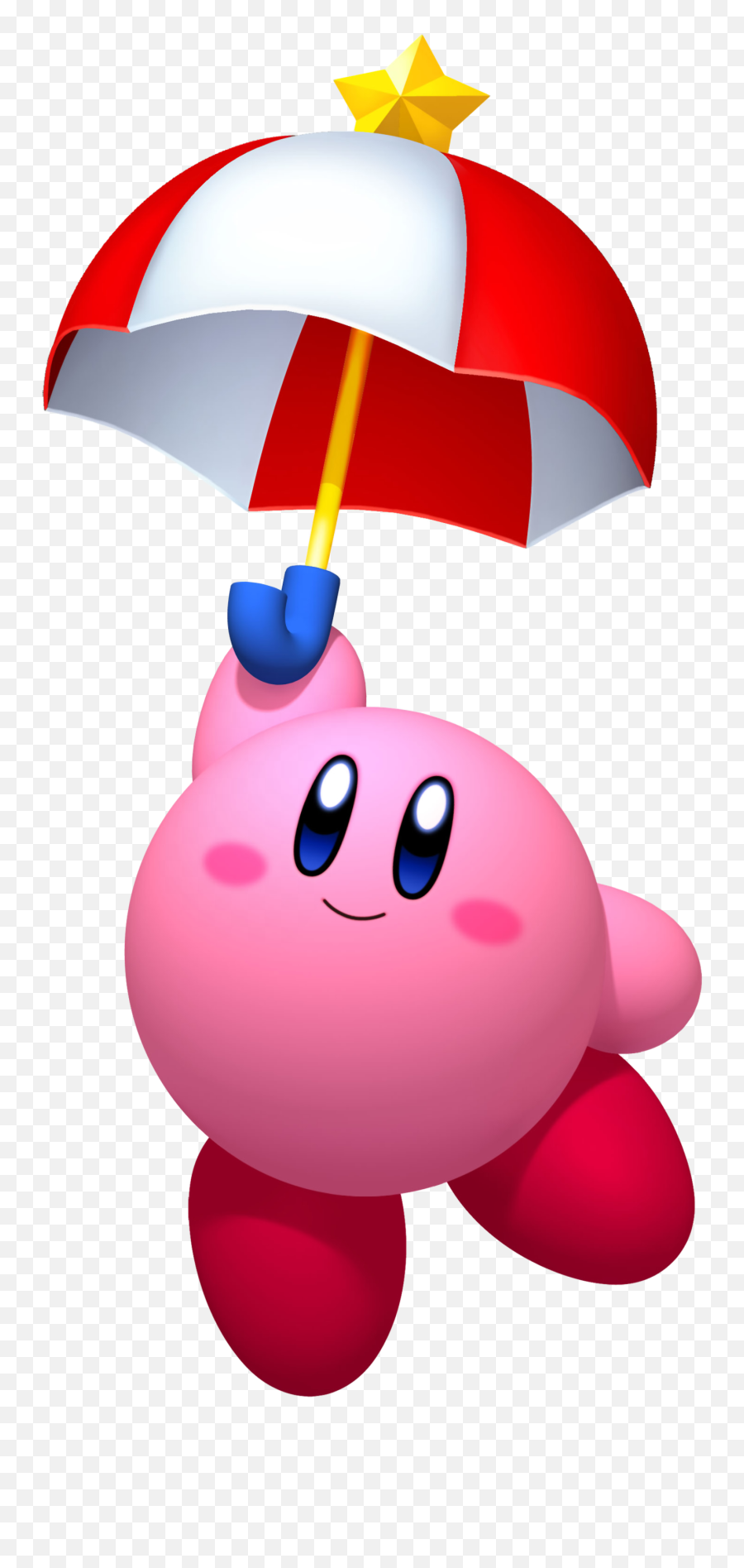 Download Posted Image - Parasol Kirby Png Png Image With No Parasol Kirby,Kirby Png