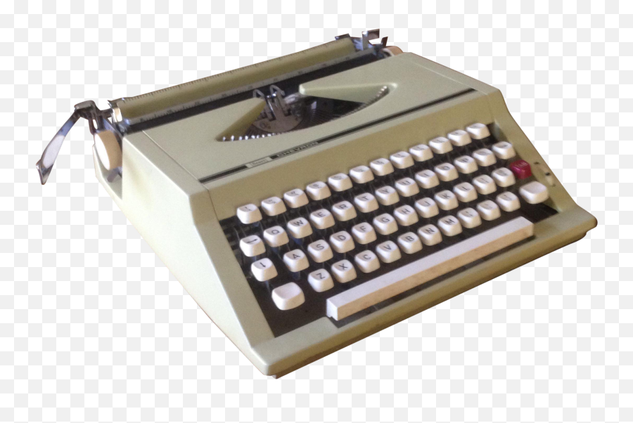 Download Typewriter Png Image With No - Typewriter Keyboard Usb,Typewriter Png
