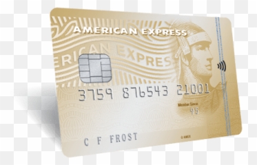 Amex Gold Card - Amex Gold Credit Card Uk Png,Credit Card Transparent Background