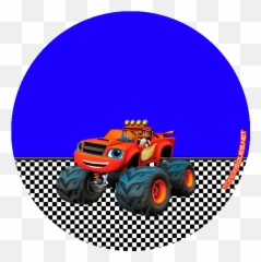 Kit Imprimible De Blaze U0026 Monsters Machines Para Descargar - Png Image Blaze And The Monster Machines Png,Blaze And The Monster Machines Png