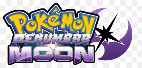 Pokémon Supernova Sun U0026 Penumbra Moon For Ultra - Pokemon Logo Png