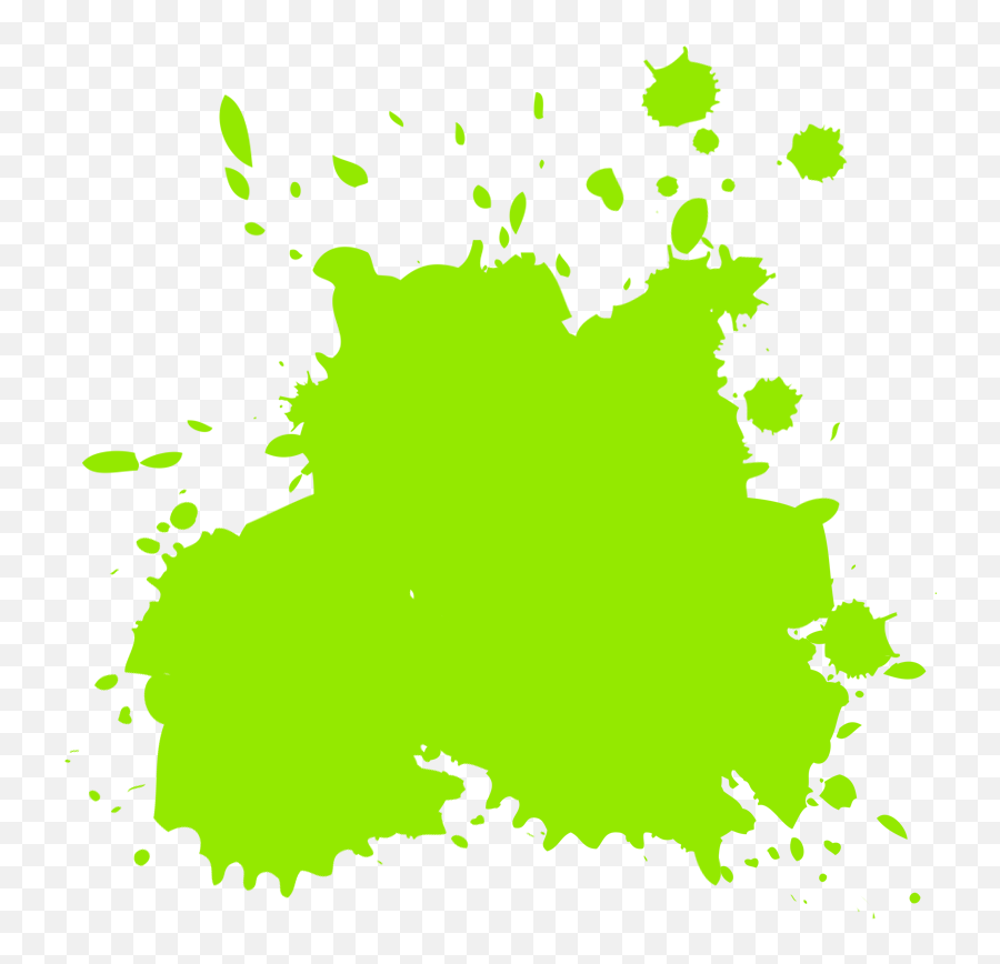 Green Splatter Png - Green Paint Splatter Transparent Transparent Green Paint Splatter Png,Paint Splatters Png