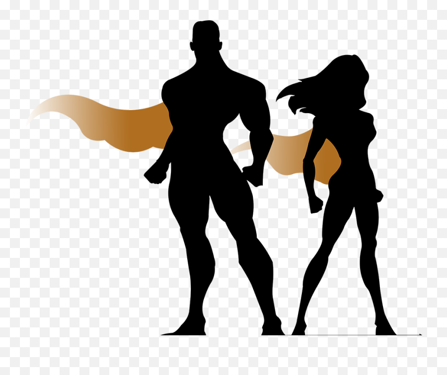 Long Beach Convention And Entertainment - Transparent Background Superhero Silhouette Png,Superhero Silhouette Png