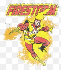 Dc Comics Firestorm Juniors Tank - Firestorm Dc Comics Online Png,Firestorm Png