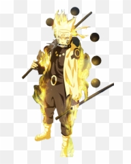 Naruto Sage Mode Png Transparent - Naruto Sage Of Six Paths Png,Sage Png