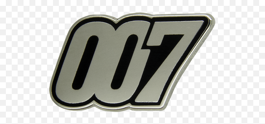 007 Pin Silver - Sign Png,007 Logo Png