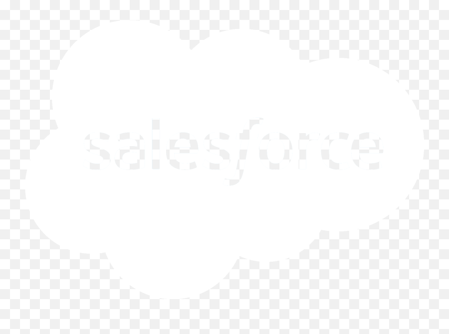 Clustertruck Png - Instrumental Is Incredible Salesforce Salesforce Logo White Transparent,Incredibles Logo Png