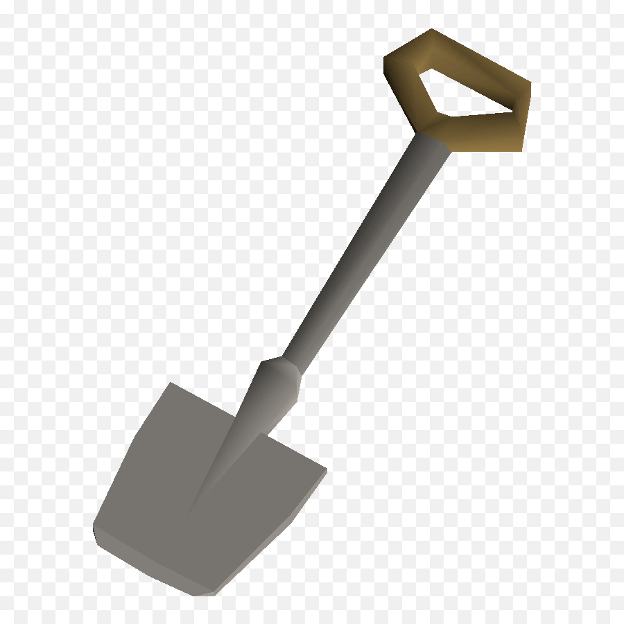 Metal Spade Old School Runescape Wiki Fandom - Runescape Spade Png,Spade Png