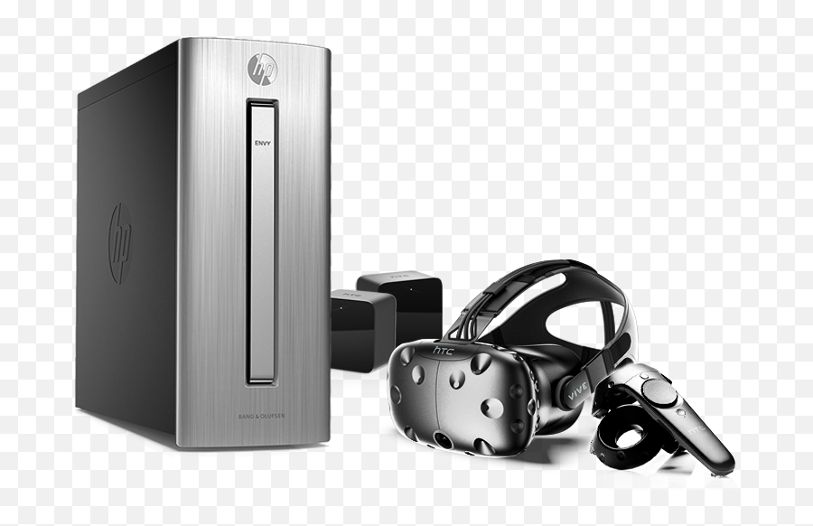Hp Computer Bundle - Htc Vive And Pc Png,Vive Png