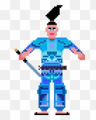 Yasuo - Cartoon Full Size Png Download Seekpng Illustration,Yasuo Png