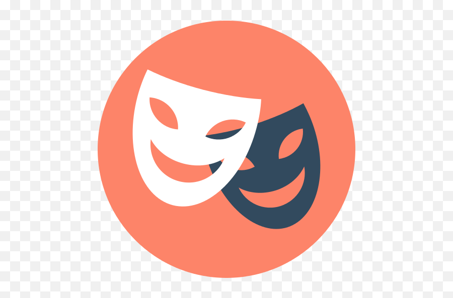 Masks Drama Png Icon - Drama Vector,Drama Masks Png