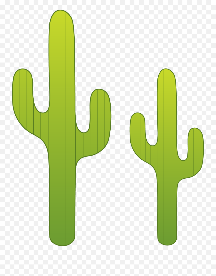 Top Cactus Clipart Images - Saguaro Cactus Clip Art Png,Cactus Clipart Png
