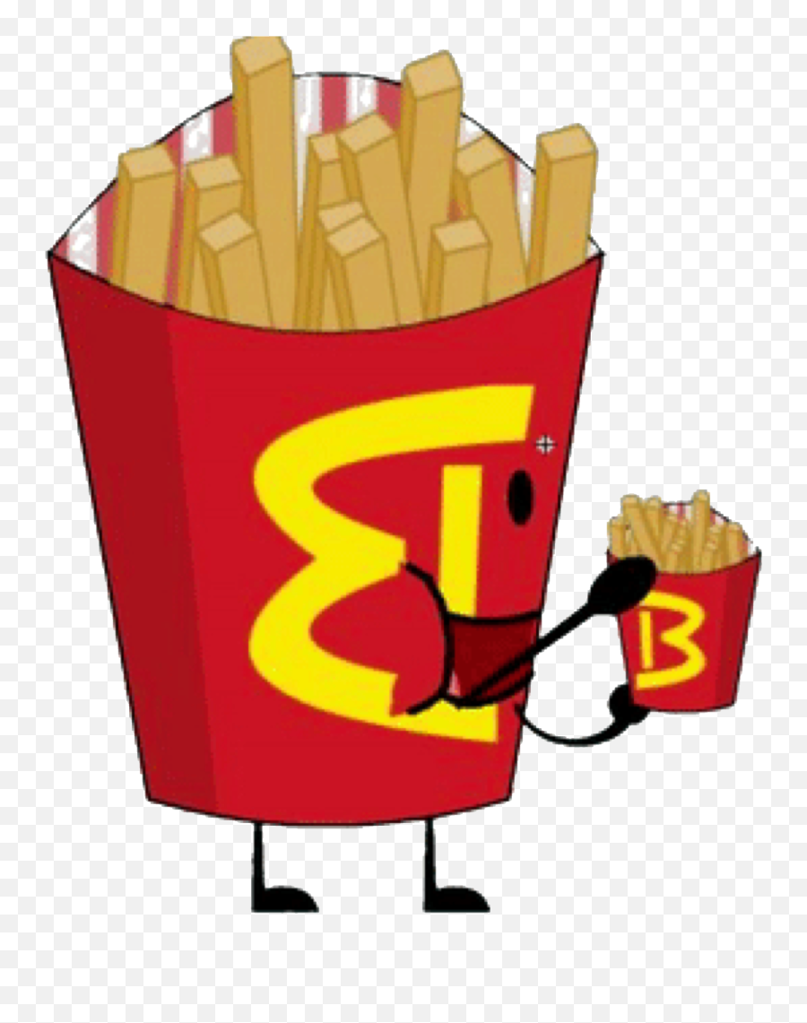 Mcdonalds Clipart Resturaunt - Bfdi Eats Fries Png,Mcdonalds Png