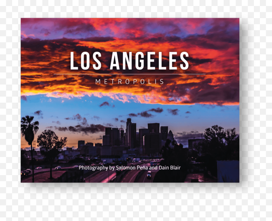Los Angeles Metropolis - Los Angeles Book Png,Los Angeles Skyline Png