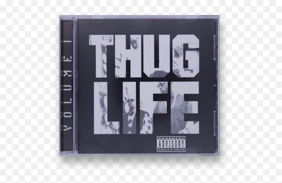 Thug Life Vol 1 Cd - Calligraphy Png,Thug Life Transparent