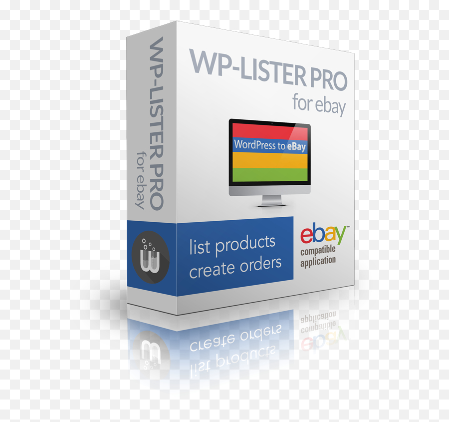 Wp - Lister Pro For Ebay Wp Lister Pro For Ebay Png,Ebay Png