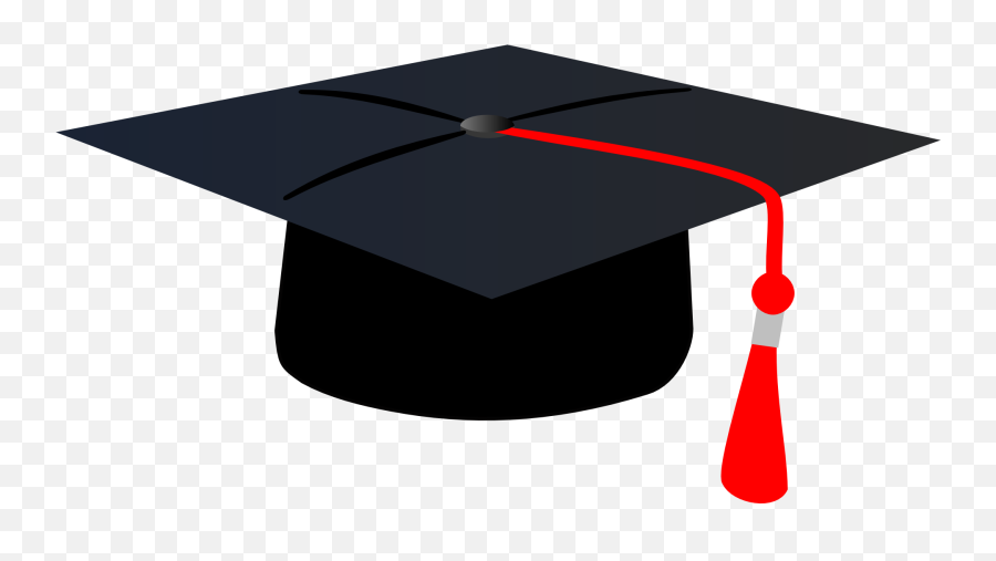 Graduation Cap And Diploma Clipart Png - Graduation Cap With Tassel Clipart,Grad Hat Png