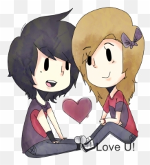 Love Free Png Image Arts - Cute Nobita Shizuka Love,Anime Heart Png