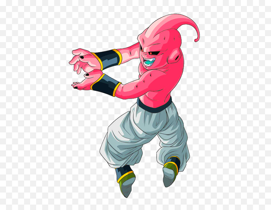 Majin Png 1 Image - Majin Boo Kid Png,Kid Buu Png