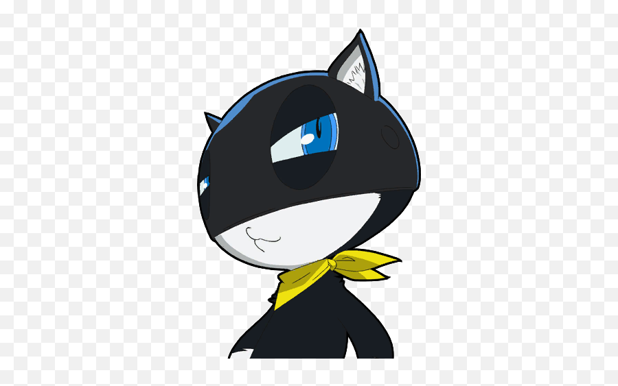 Persona 5 Morgana Early Portrait Base - Persona 5 Morgana Portrait Png,Morgana Png