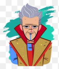 Thor Ragnarok - Bare Tree Media Grandmaster Cartoon png