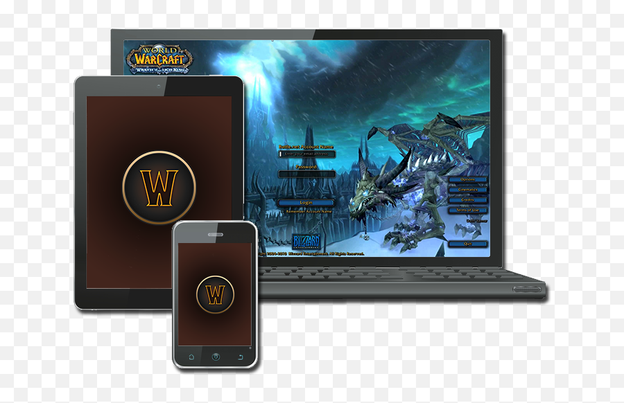 Wow Mini Assistant - Mobile World Of Warcraft Application World Of Warcraft Png,World Of Warcraft Transparent