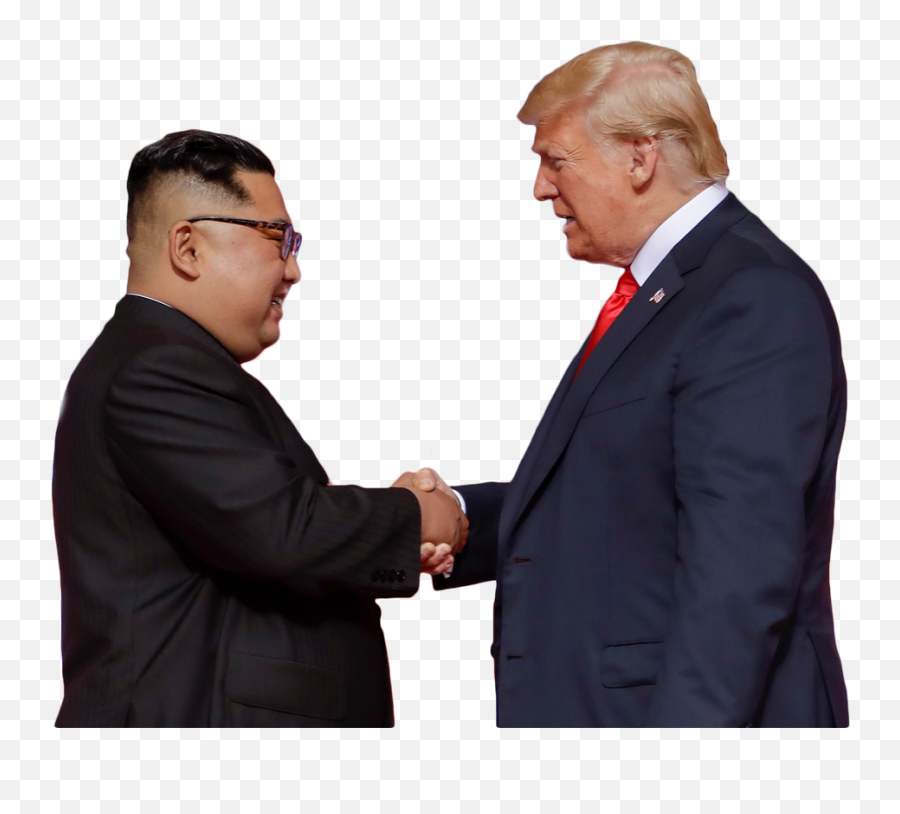 Trump Dancing Transparent Png Clipart - Donald Trump Kim Jong Un Png,Trump Png