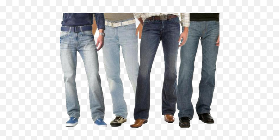 Mens - Men Casual Dress Shoes For Jeans Png,Jeans Transparent Background
