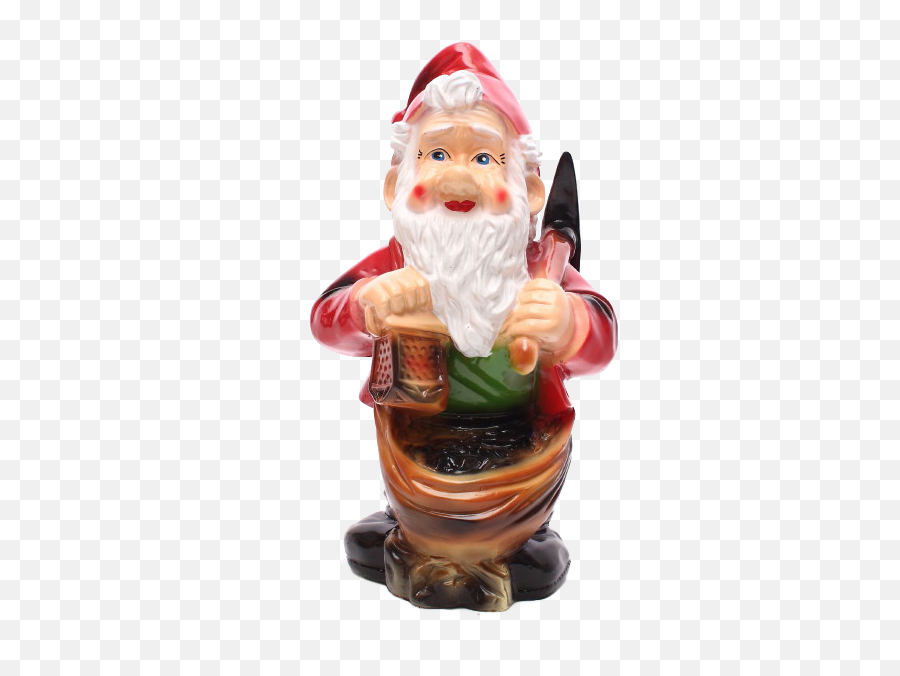 Gnome The Miner - Santa Claus Png,Gnome Transparent