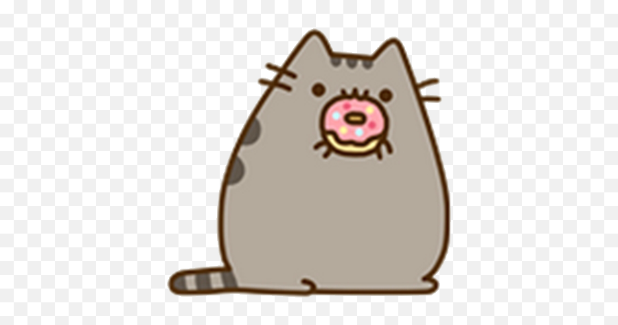Pusheen Stickers Transparent Png - Pusheen Cat Png,Pusheen Transparent Background