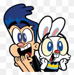 Harry Bunnie Excited Transparent Png - Harry And Bunnie Show,Excited Png
