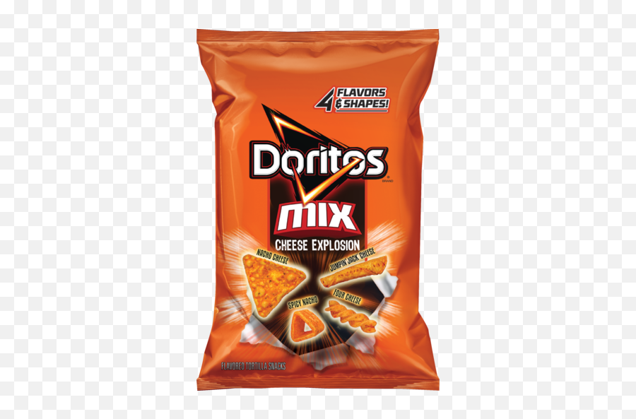 New Doritos Flavor Mix Hits - Cool Original Doritos Png,Doritos Transparent