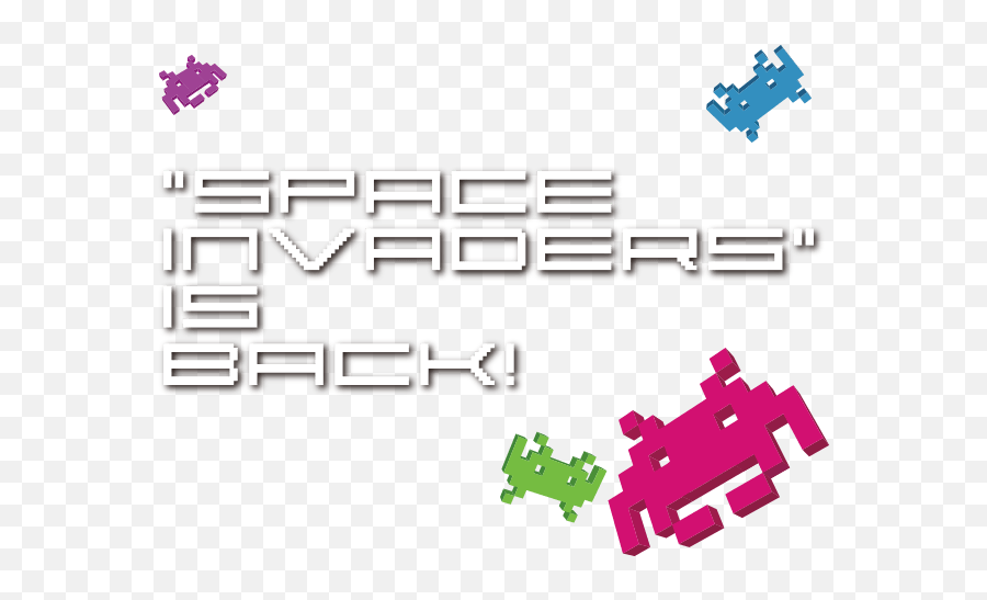 Download Space Invaders Is Back - Space Invaders Full Size Graphic Design Png,Space Invaders Png