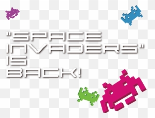 Download Space Invaders Is Back - Full Size Graphic Design png
