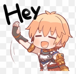 Download Hd Imessage Edge Hey - Imessage Transparent Png Cartoon,Imessage Png